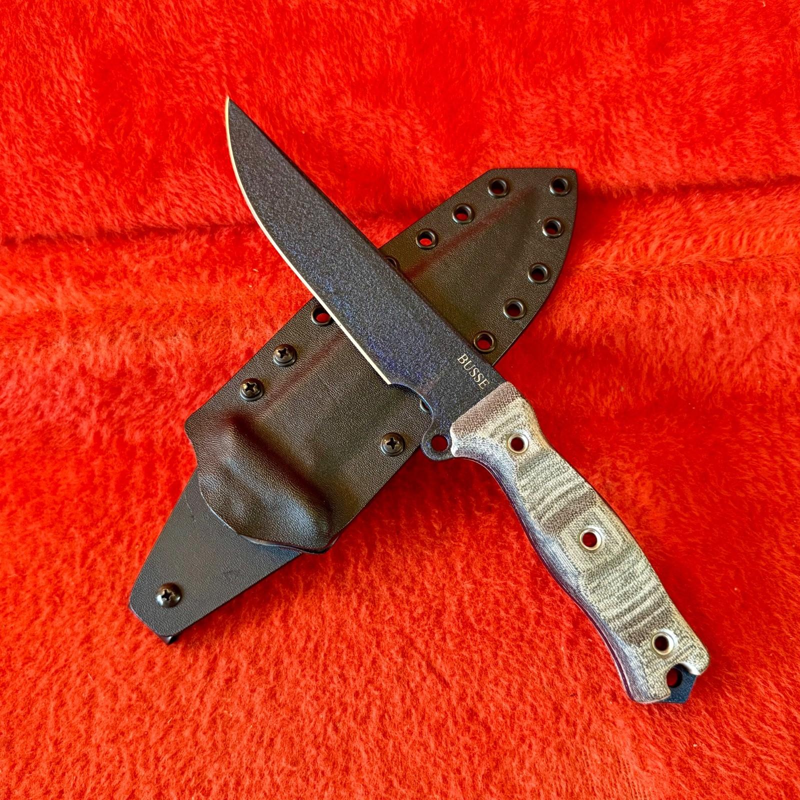 6.5” Busse Combat URGENT FURY Nano Knife