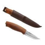 Helle Skog Carving Knife with Birch Handle