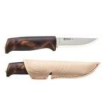 Helle Gro Fixed Blade Knife with Birch Handle