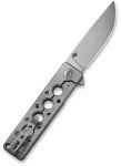 We Knife Co Miscreant Folding Knife with Titanium Handle