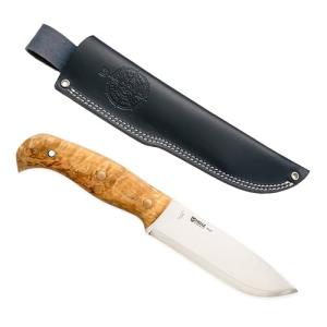 HELLE Nord Sleipner Full-Tang Bushcraft Knife