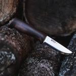 Helle Gro Fixed Blade Knife with Birch Handle