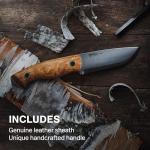 Helle Utvær Full Tang Bushcraft Knife