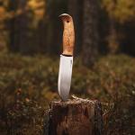 HELLE Nord Heavy-Duty Bushcraft Knife 5.79