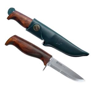 Helle Speider Fixed Blade Knife with Birch Handle
