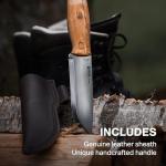 Helle Nordlys Lightweight Full-Tang Outdoor Knife
