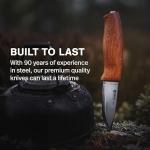 Helle Skog Carving Knife with Birch Handle