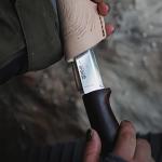 Helle Gro Fixed Blade Knife with Birch Handle