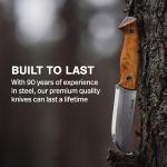 Helle Utvær Full Tang Bushcraft Knife