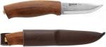 Helle Skog Carving Knife with Birch Handle