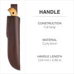 Helle Nordlys Lightweight Full-Tang Outdoor Knife