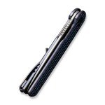 WE Knife Charith 20CV Blue Titanium Pocket Knife
