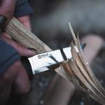 Helle Gro Fixed Blade Knife with Birch Handle