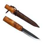 Viking Fixed Blade Knife with Birch Handle