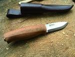 Helle Skog Carving Knife with Birch Handle
