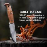 Helle Nordlys Lightweight Full-Tang Outdoor Knife