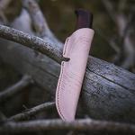 Helle Gro Fixed Blade Knife with Birch Handle