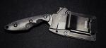 KA-BAR Hinderer Hell Fire Fixed Blade Knife