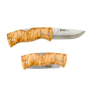 Helle Nipa Mid-Size Folding Knife with Birch Handle