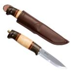 Helle Harding Outdoor Knife with Sheath