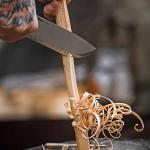 HELLE Nord Heavy-Duty Bushcraft Knife 5.79