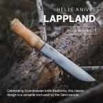 Helle Lappland Nordic Utility Knife with Sheath