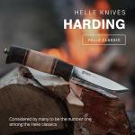 Helle Harding Outdoor Knife with Sheath