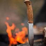 HELLE Nord Heavy-Duty Bushcraft Knife 5.79