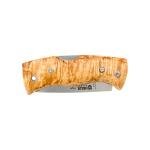 Helle Nipa Mid-Size Folding Knife with Birch Handle