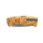 Helle Nipa Mid-Size Folding Knife with Birch Handle