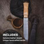 Helle Lappland Nordic Utility Knife with Sheath