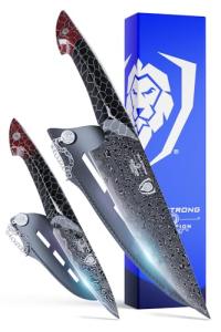 Dalstrong 2-Piece Hellfire Knife Set