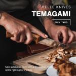Helle Temagami Survival Knife by Les Stroud