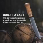 Helle Lappland Nordic Utility Knife with Sheath