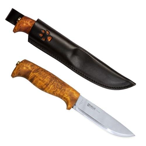 Helle Gaupe H3LS Knife with Laminated Steel