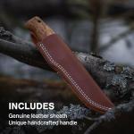 Helle Temagami Survival Knife by Les Stroud