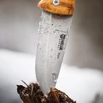 Helle Nipa Mid-Size Folding Knife with Birch Handle