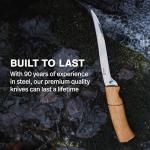 Helle Steinbit Outdoor Fishing Knife with Sheath