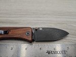 WE Banter Folding Knife with Cuibourtia Wood Handle