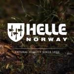 Helle Steinbit Outdoor Fishing Knife with Sheath