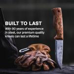 Helle Temagami Survival Knife by Les Stroud