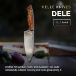 Helle Dele 6" Full Tang Chef Knife