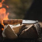 Helle Eggen Outdoor Camping Knife with Sheath