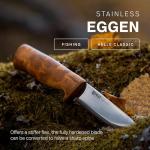 Helle Eggen Outdoor Camping Knife with Sheath