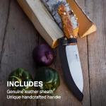 Helle Dele 6" Full Tang Chef Knife