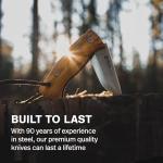 Helle Kletten Folding EDC Knife with Birch Handle