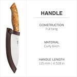 Helle Dele 6" Full Tang Chef Knife