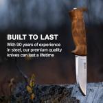 Helle Eggen Outdoor Camping Knife with Sheath