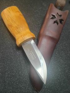 Helle Norway Fixed Blade Knife with Sheath
