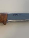 Helle Eggen Knife with Wood Handle